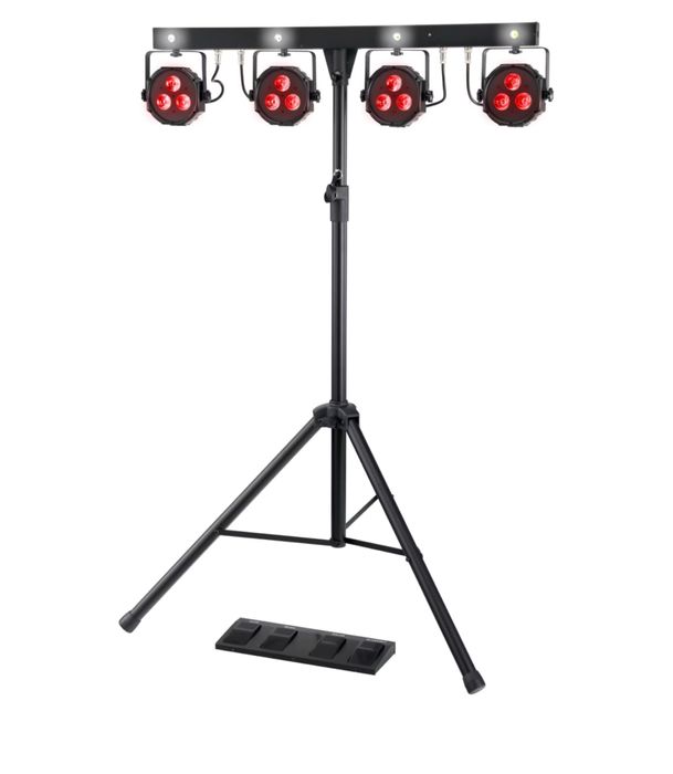 Oświetlenie sceniczne dj