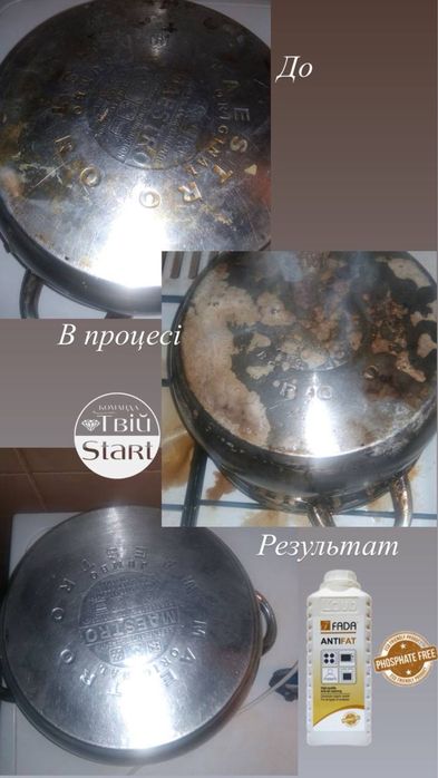 FADA Антижир побутова хімія