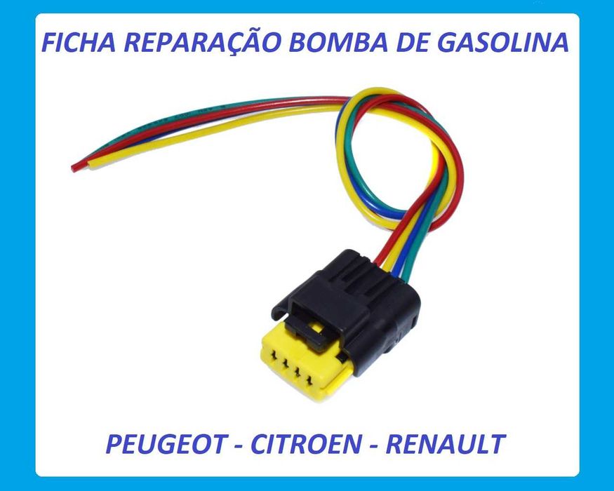 Ficha de Substituição /Reparação  - Bomba de Combustível/ PSA -Renault