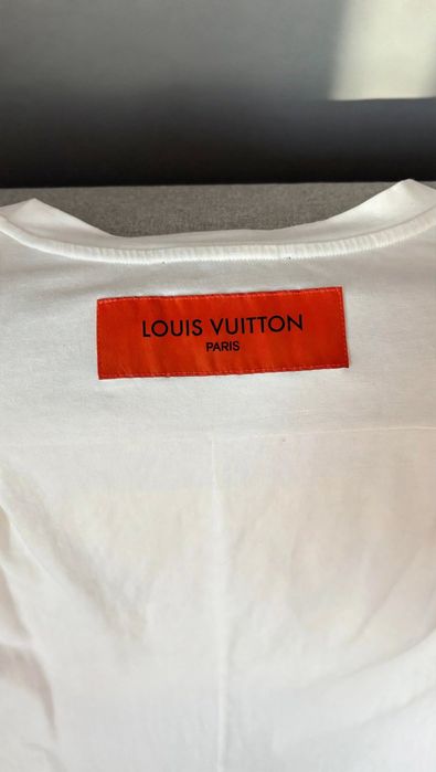 T-shirt damski Louis Vuitton
