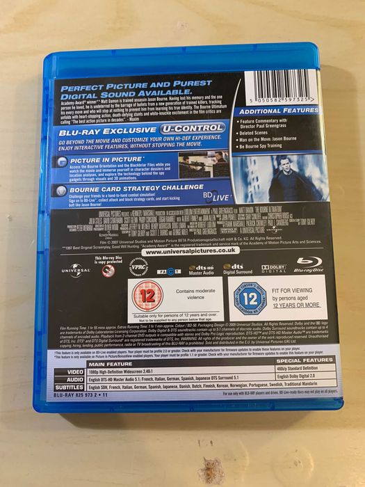 The Bourne Ultimatum - Blu-ray