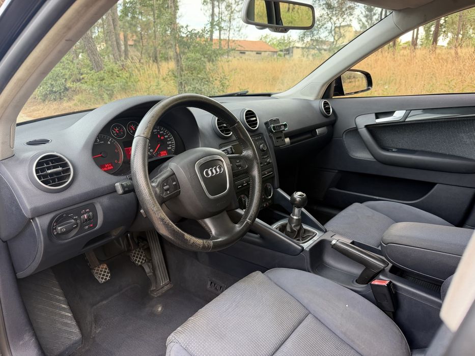 Audi A3 Sportback 8P 2.0 TDI 140cv