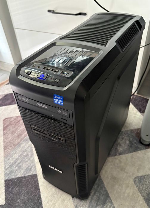 Komputer stacjonarny ASUS AMD Radeon 16gb ram Win11
