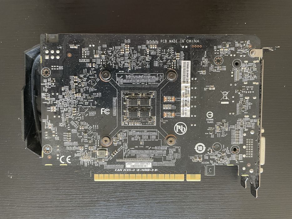 !GRANDE PREÇO! GAMING PLACA GRÁFICA Nvidia Geforce GTX 1650 4GB