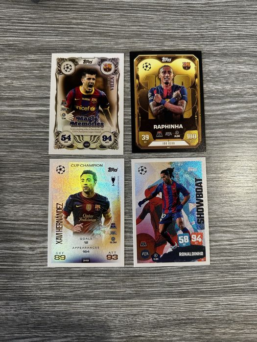 Картки Match Attax 25/26 | Оригінал | Футбольні колекційні картки