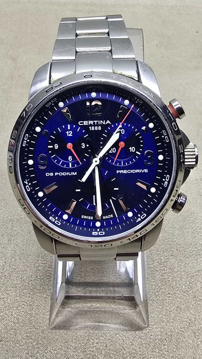 Zegarek męski Certina Sport DS Podium Big Chrono C001.647.11.047.00