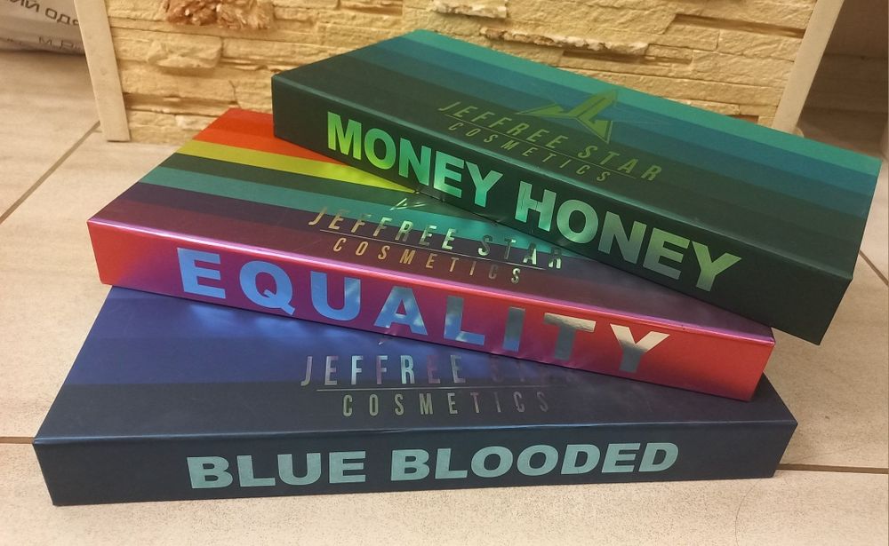 Набір рідких матових помад Jeffree Star Cosmetics Blue Velvet Bundle (Оригінал)