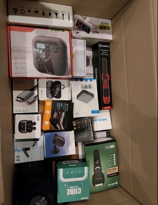 Бокси Амазон електроніка