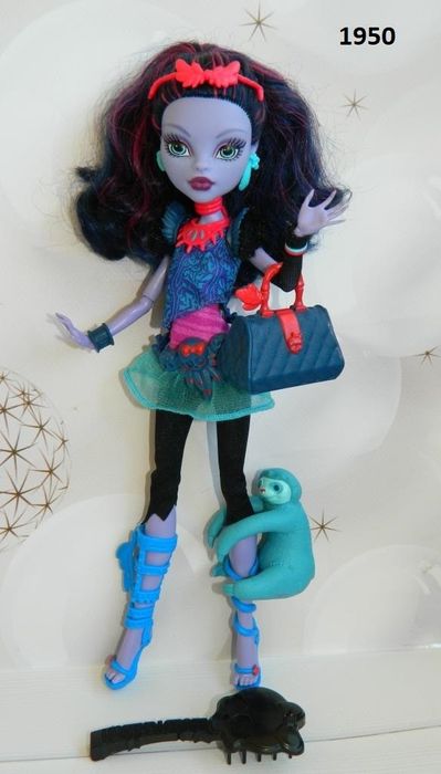 Монстер хай Клео Джейн Булитл Monster High