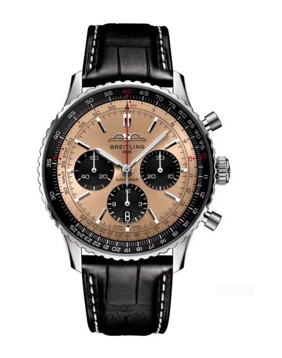 Годинник кварцовий Breitling Navitimer B01 Chronograph 43 Boeing 747