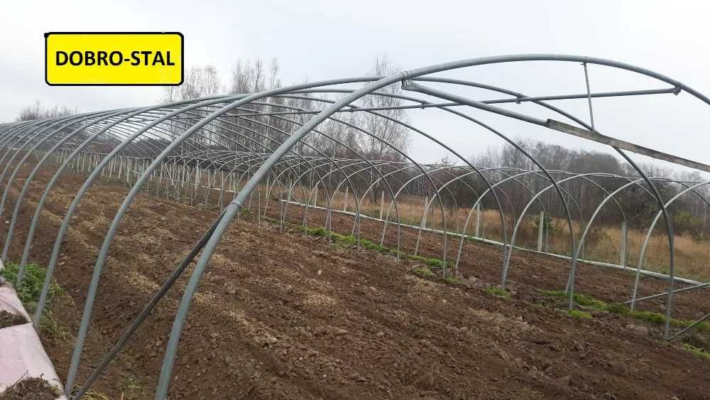 tunel foliowy konstrukcje tunelowe z rury fi42