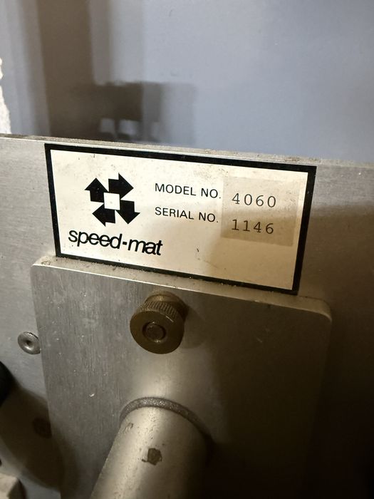 SPEEDMAT MATCUTTER 40.60 przyrząd do ciecia PASSEPARTU 3200,- !!