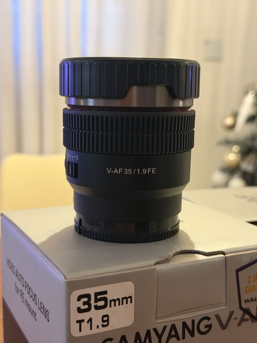 Samyang VAF 35mm 1.9 sony