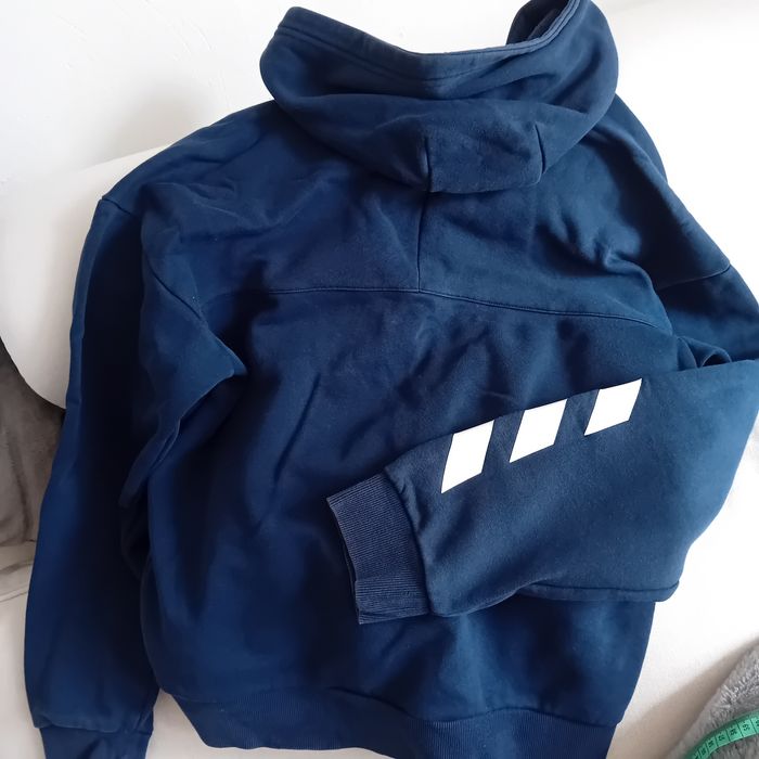 Bluza dresowa Adidas  M granatowa