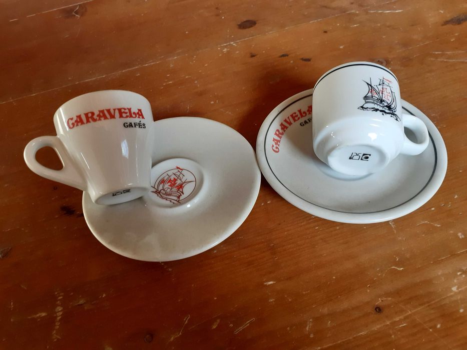 Chávena de café - Caravela