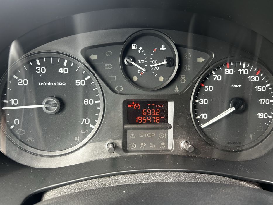 Peugeot Partner 3L 2016