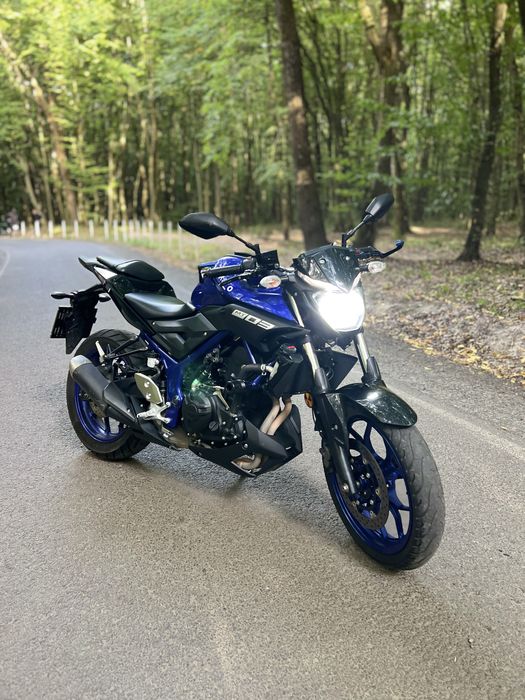 Yamaha mt03 ABS 2019