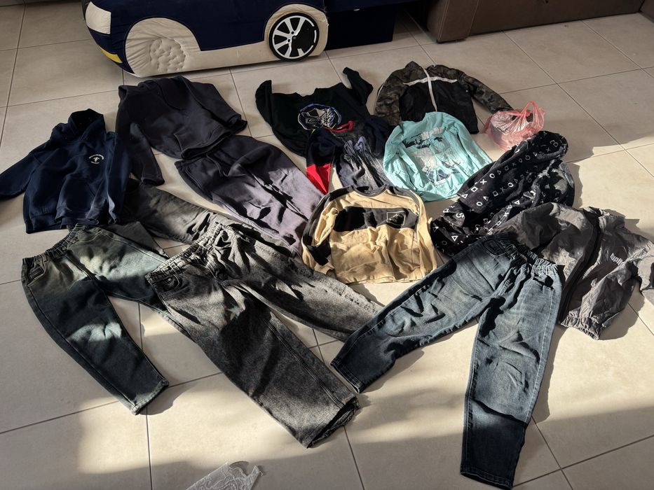 одяг для хлопчика 9-10 років