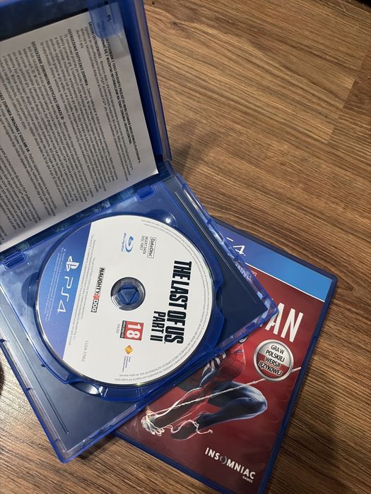 dwie gry ps4 playstation 4