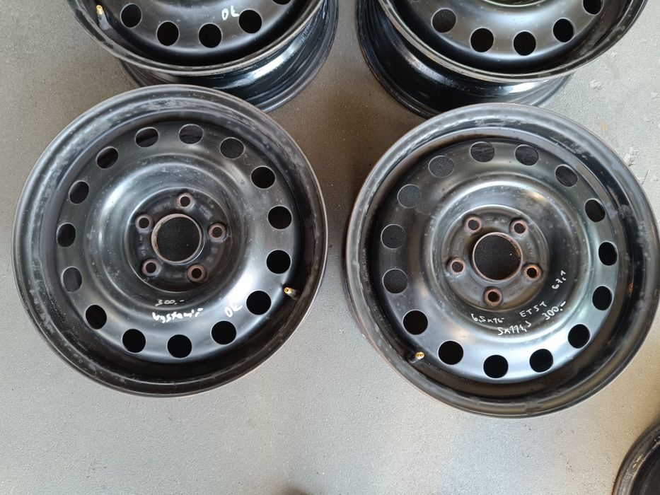 Felgi stalowe Hyundai Kia 16 5x114,3