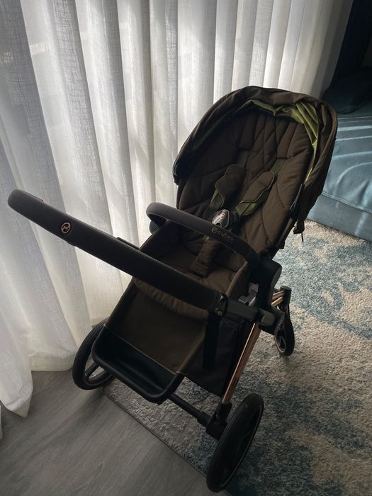 Carrinho cybex platinum
