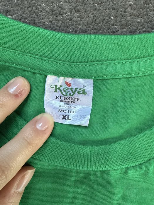 Koszulka trawiasta piekny kolor meska Keya x AtutRental roxmiar XL nowa