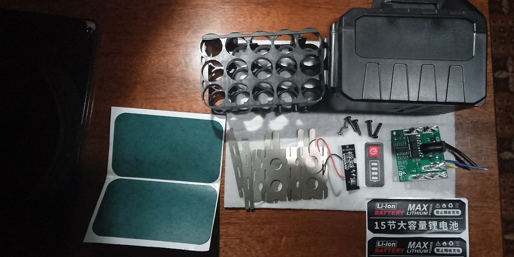 Плата bms 18-21V