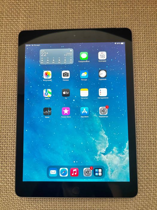 iPad 6  128 gb. LTE