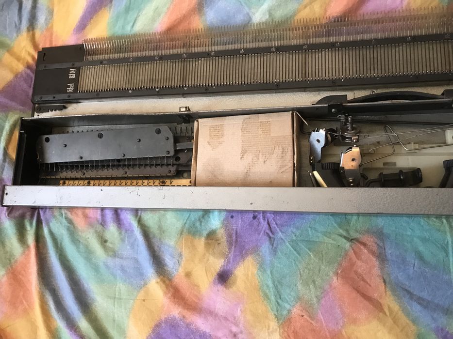 Вязальная машина нева5