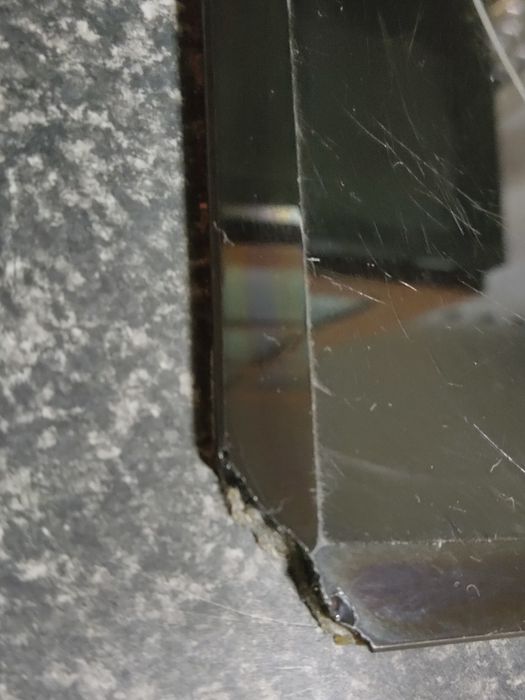 Placa vitrocerâmica meireles MV 2607 usada