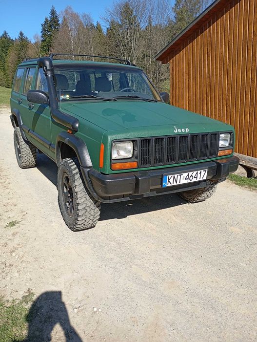 Jeep Cherokee xj 2.5