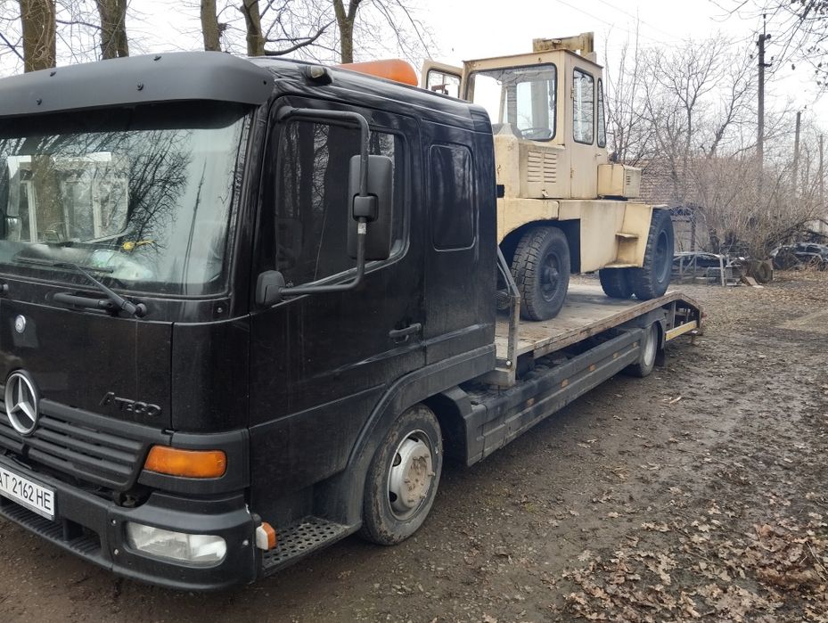 Послуги евакуатора