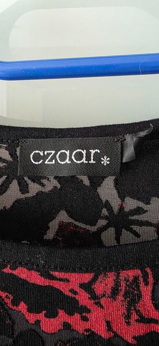 bluzka z ozdobną wstawką