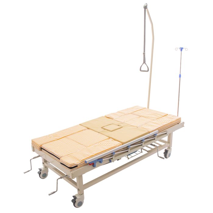 Механічне медичне функціональне ліжко з туалетом MED1-H05 (стандартне)