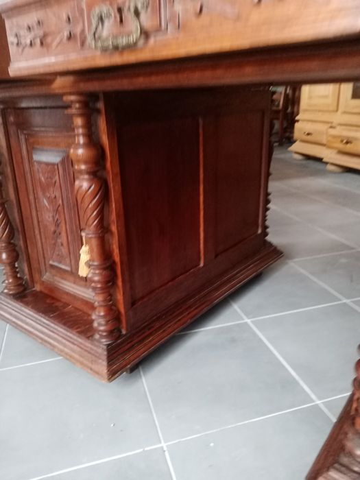 Antyk biurko eklektyczne