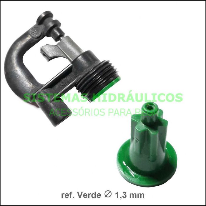 Microaspersor NAANDAN JAIN 360° c/ e s/estaca