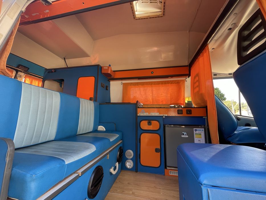 Aluguer Caravana Campervan