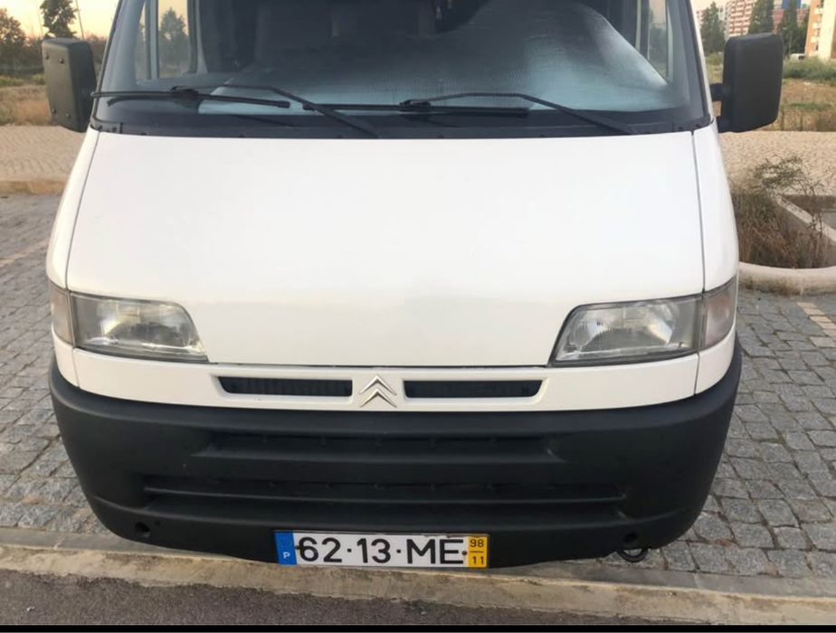 Campervan legalizada  - 2.5 TDI  - citroen jumper