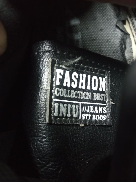 Новая обувь из Англии