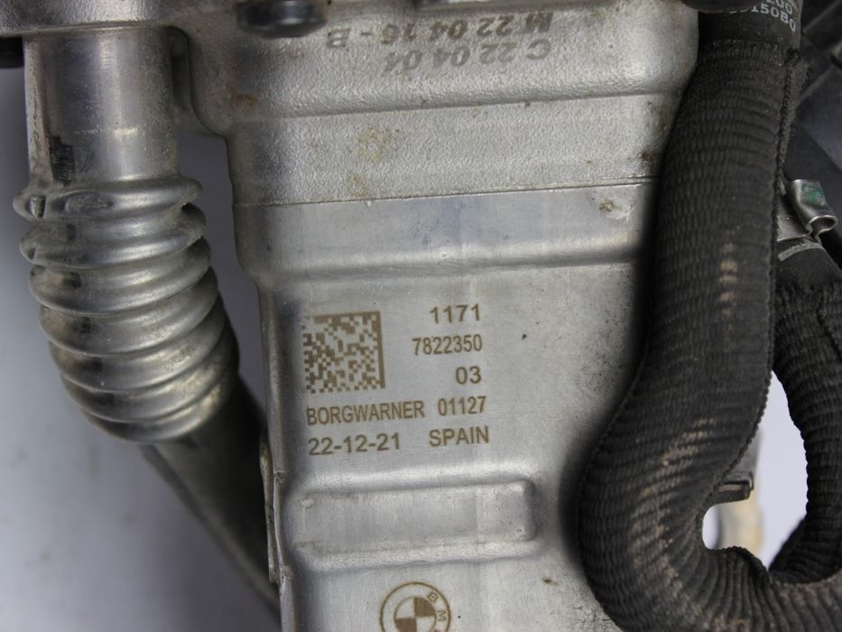Chłodnica spalin EGR BMW F25 F10 F30 Diesel N57 3.0d