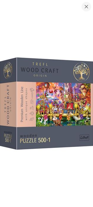 Trifl puzzle пазл дерев'яний новий