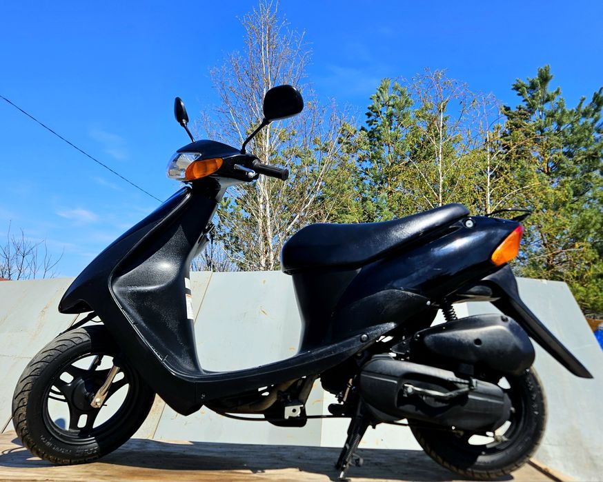 СтокМото:продажа скутер Suzuki Lets 3 з контейнера без пробігу по Укр.