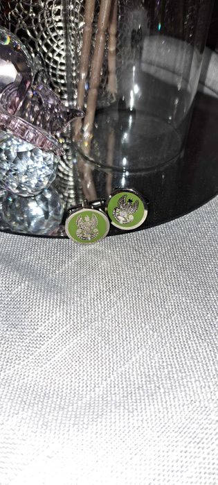 Spinki do koszuli MON