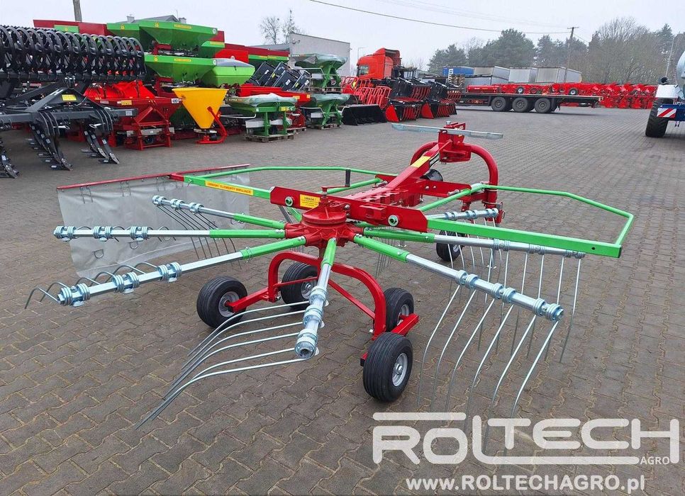 Zgrabiarka Karuzelowa 3,5m 4,2m PROMAR