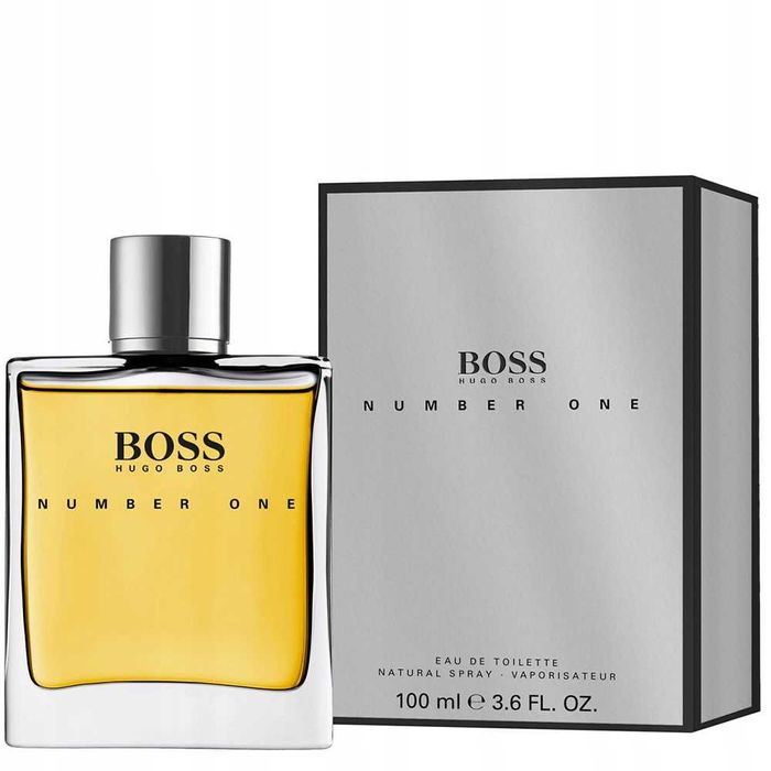 Hugo Boss Number One 100ml EDT Woda Toaletowa Dla Mężczyzn Perfumy Męskie
