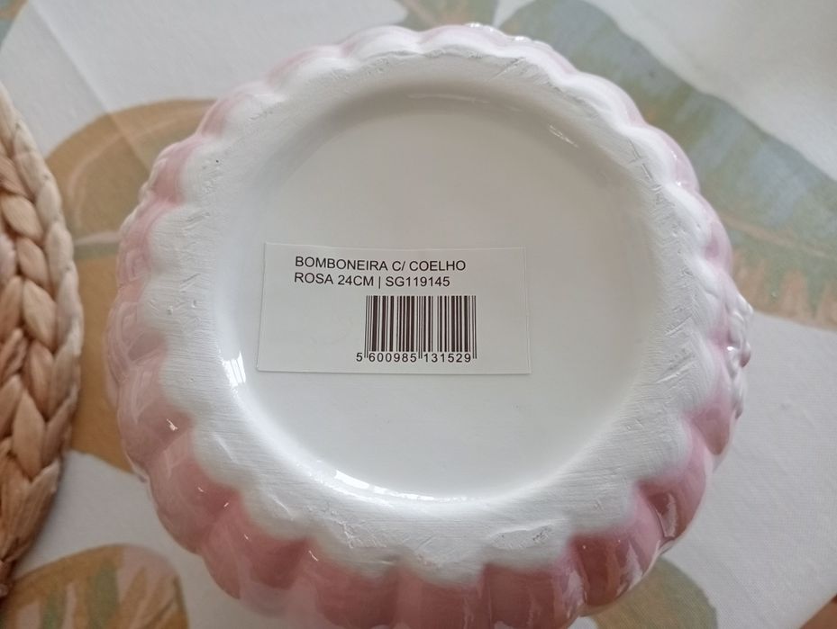 Bomboneira Loiça Rosa Coelho