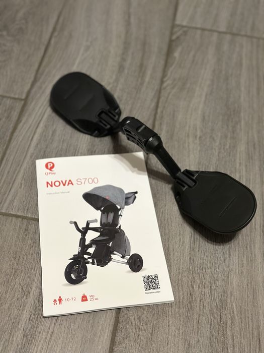 Триколісний велосипед QPlay Nova S700