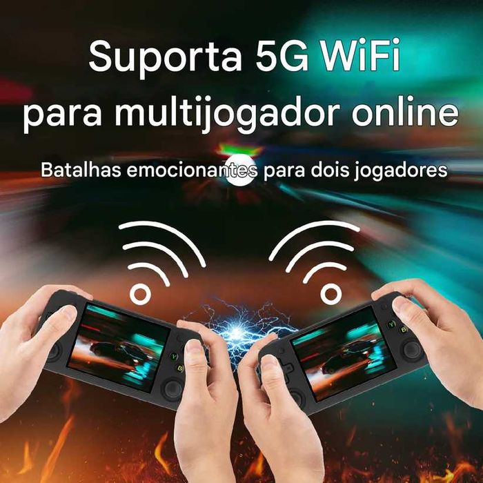 Portátil Retro GameMaster 35H | WiFi e Bluetooth Sistema Linux