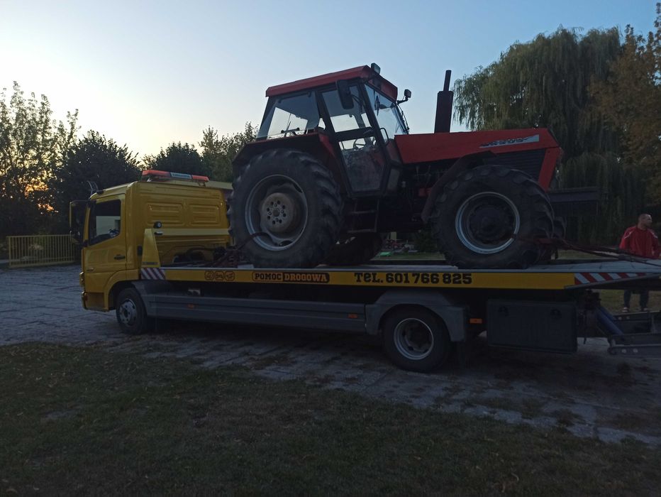 POMOC Drogowa Serwis Laweta Holowanie Auto laweta Usługi TRANSPORTOWE