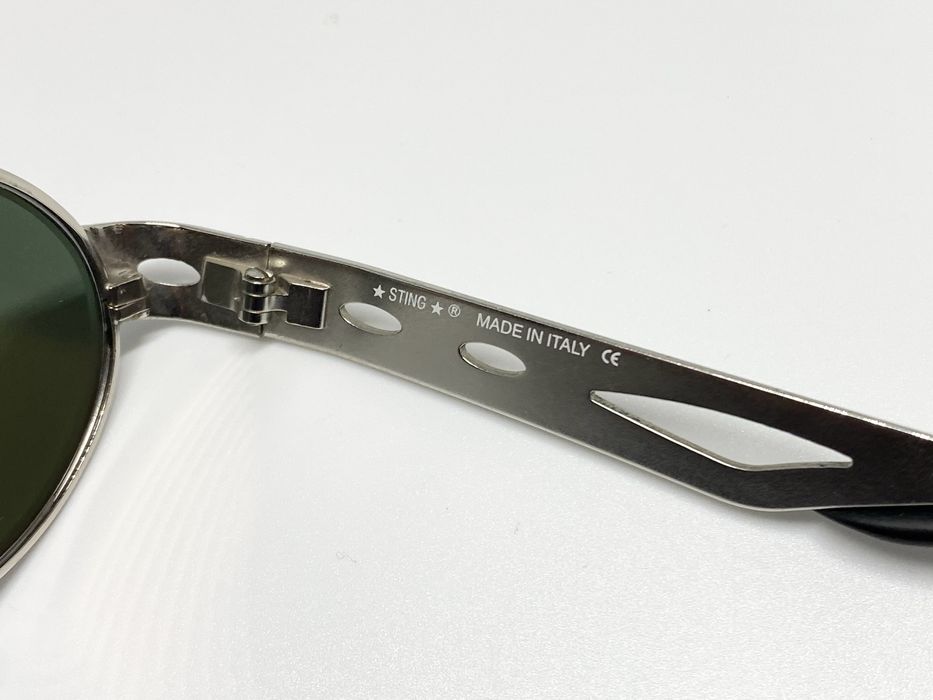 Винтажные очки STING 4205 Made in Italy